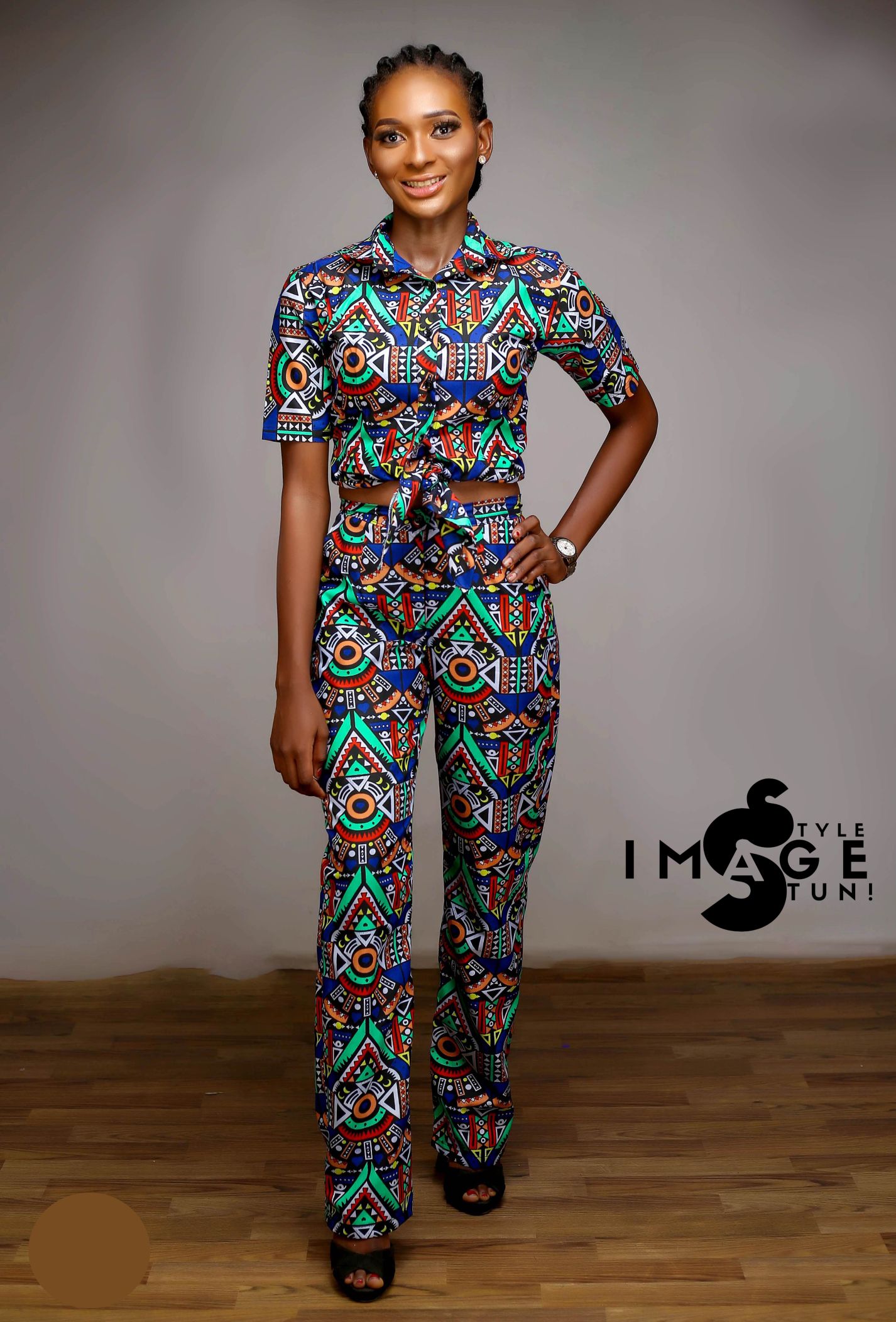 Ankara Two Piece
