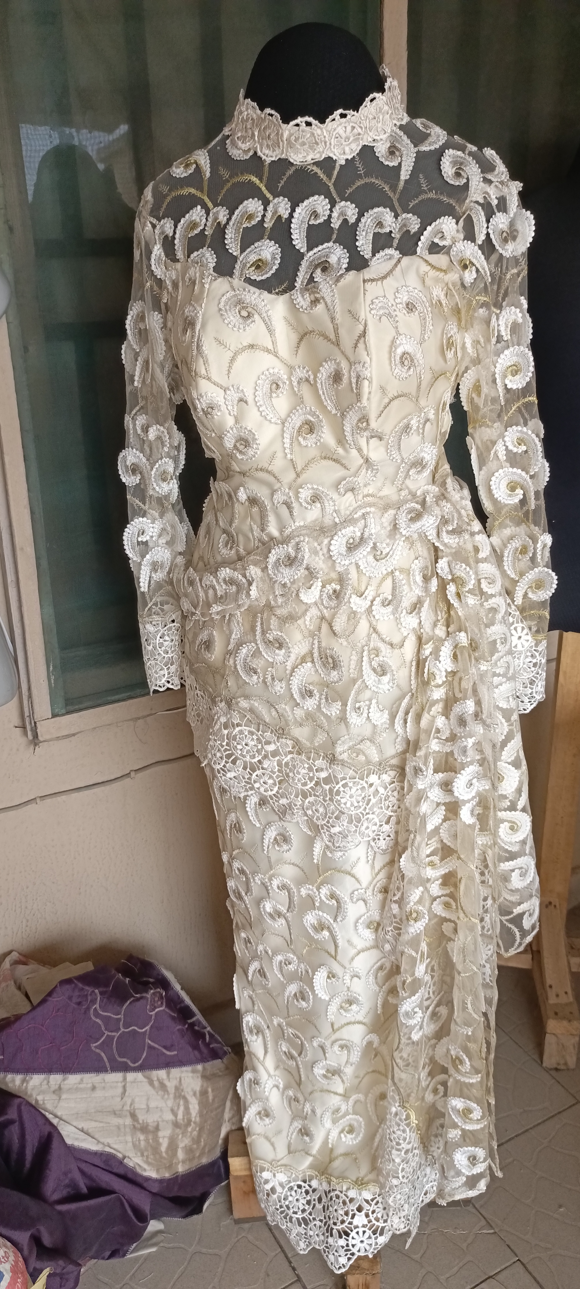 Bridal Gown Look 2